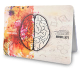 KECC Macbook Case with Cut Out Logo + Keyboard Cover Package | Brain 4