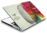 KECC Macbook Case with Cut Out Logo + Sleeve Package | Painting Collection - Brain