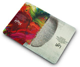 KECC Macbook Case with Cut Out Logo + Sleeve Package | Painting Collection - Brain