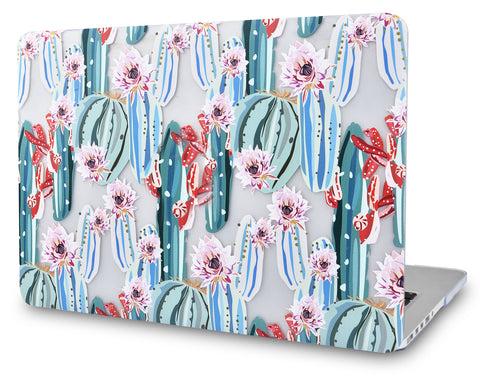 KECC Macbook Case with Cut Out Logo | Cactus 1