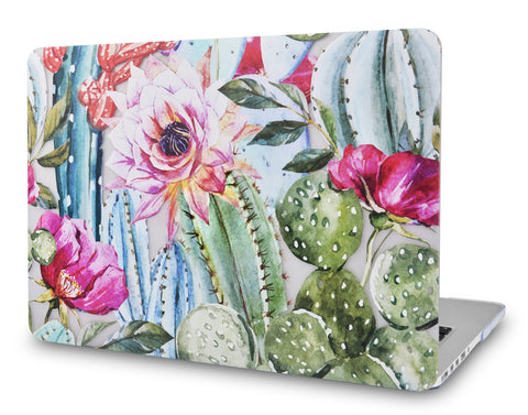 KECC Macbook Case with Cut Out Logo | Cactus 2