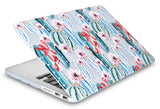 KECC Macbook Case with Cut Out Logo | Cactus 1