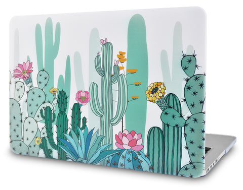 KECC Macbook Case with Cut Out Logo | Cactus 3
