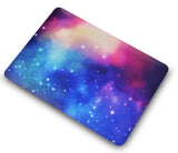 KECC Macbook Case with Cut Out Logo | Galaxy Space Collection - Day Dream