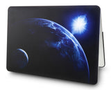 KECC Macbook Case with Cut Out Logo | Galaxy Space Collection - Earth2