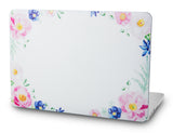 KECC Macbook Case with Cut Out Logo | Floral Collection -  Flower 4