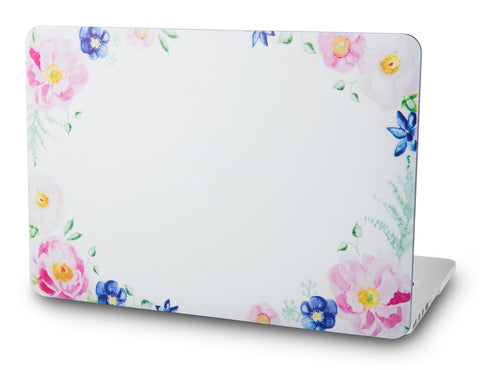 KECC Macbook Case with Cut Out Logo | Floral Collection -  Flower 4