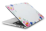 KECC Macbook Case with Cut Out Logo | Floral Collection -  Flower 4