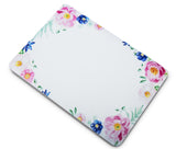 KECC Macbook Case with Cut Out Logo | Floral Collection -  Flower 4