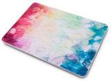 KECC Macbook Case with Cut Out Logo + Sleeve Package | Painting Collection - Fantasy
