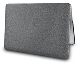 KECC Macbook Case with Cut Out Logo | Color Collection - Sparkly Grey