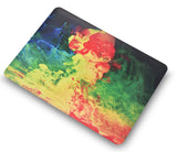 KECC Macbook Case with Cut Out Logo | Oil Painting Collection -  Ink Diffusion