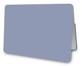 KECC Macbook Case with Cut Out Logo + Keyboard Cover Package | Lavender Grey
