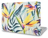 KECC Macbook Case with Cut Out Logo | Leaf - Colorful 3