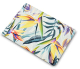 KECC Macbook Case with Cut Out Logo | Leaf - Colorful 3