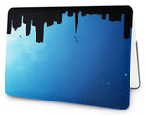 KECC Macbook Case with Cut Out Logo | Oil Painting Collection - Night City