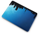 KECC Macbook Case with Cut Out Logo | Oil Painting Collection - Night City