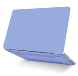 KECC Macbook Case with Cut Out Logo + Keyboard Cover Package | Color Collection - Pale Blue