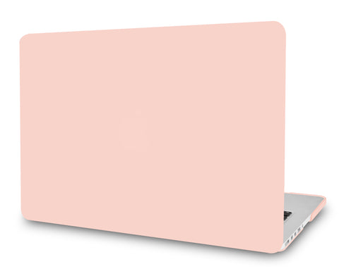 KECC Macbook Case with Cut Out Logo | Color Collection - Pale Pink
