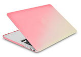 KECC Macbook Case with Cut Out Logo + Keyboard Cover Package | Color Collection - Pink Cream