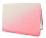 KECC Macbook Case with Cut Out Logo + Keyboard Cover Package | Color Collection - Pink Cream