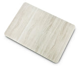 KECC Macbook Case with Cut Out Logo + Sleeve Package | Wood Collection - Pine Wood 2