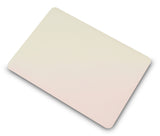KECC Macbook Case with Cut Out Logo + Keyboard Cover Package | Color Collection - Pale Pink Cream
