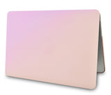 KECC Macbook Case with Cut Out Logo + Keyboard Cover Package | Color Collection - Pale Pink Lavender