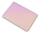 KECC Macbook Case with Cut Out Logo + Keyboard Cover Package | Color Collection - Pale Pink Lavender