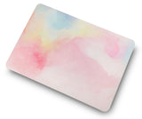 KECC Macbook Case with Cut Out Logo | Oil Painting Collection - Rainbow Mist
