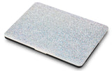 KECC Macbook Case with Cut Out Logo | Color Collection - Silver Gliter
