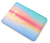 KECC Macbook Case with Cut Out Logo | Color Collection - Sunset