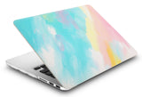 KECC Macbook Case with Cut Out Logo | Color Collection - Watercolor Paint