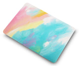 KECC Macbook Case with Cut Out Logo | Color Collection - Watercolor Paint