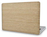 KECC Macbook Case with Cut Out Logo | Leather Collection - Wood Leather 5