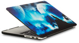 KECC Macbook Case with Cut Out Logo + Keyboard Cover Package |  Wolf