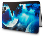 KECC Macbook Case with Cut Out Logo + Keyboard Cover Package |  Wolf