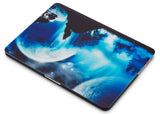 KECC Macbook Case with Cut Out Logo + Keyboard Cover Package |  Wolf
