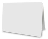 KECC Macbook Case with Cut Out Logo + Keyboard Cover Package | Color Collection - Sand White