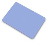 KECC Macbook Case with Cut Out Logo | Color Collection - Pale Blue
