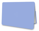 KECC Macbook Case with Cut Out Logo + Keyboard Cover Package | Color Collection - Pale Blue