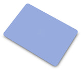 KECC Macbook Case with Cut Out Logo + Keyboard Cover Package | Color Collection - Pale Blue