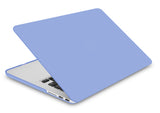 KECC Macbook Case with Cut Out Logo + Keyboard Cover Package | Color Collection - Pale Blue