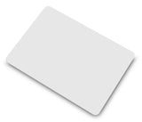 KECC Macbook Case with Cut Out Logo + Keyboard Cover Package | Color Collection - Sand White
