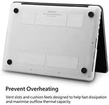 KECC Macbook Case with Cut Out Logo + Keyboard Cover and Screen Protector Package | Ocean Wave