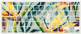 KECC Macbook Case with Cut Out Logo + Keyboard Cover and Screen Protector Package |Leaf - Colorful 3