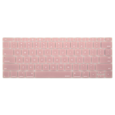 Macbook Ultra-Thin Keyboard Cover - Pale Pink (US/CA keyboard) - Case Kool