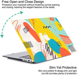 KECC Macbook Case with Cut Out Logo + Keyboard Cover Package |  graffiti