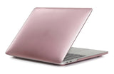 Macbook Case with Keyboard Cover and Screen Protector Package | Color Collection - Rose Gold - Case Kool