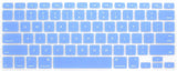 KECC Macbook Case with Cut Out Logo + Keyboard Cover Package |   Blue - Water Paint
